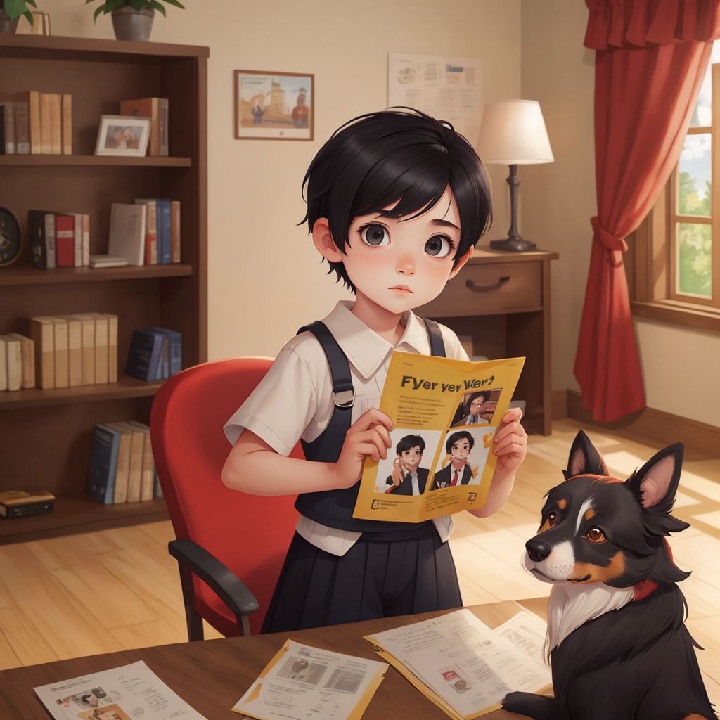 Banks and Arlo at the Talent Show