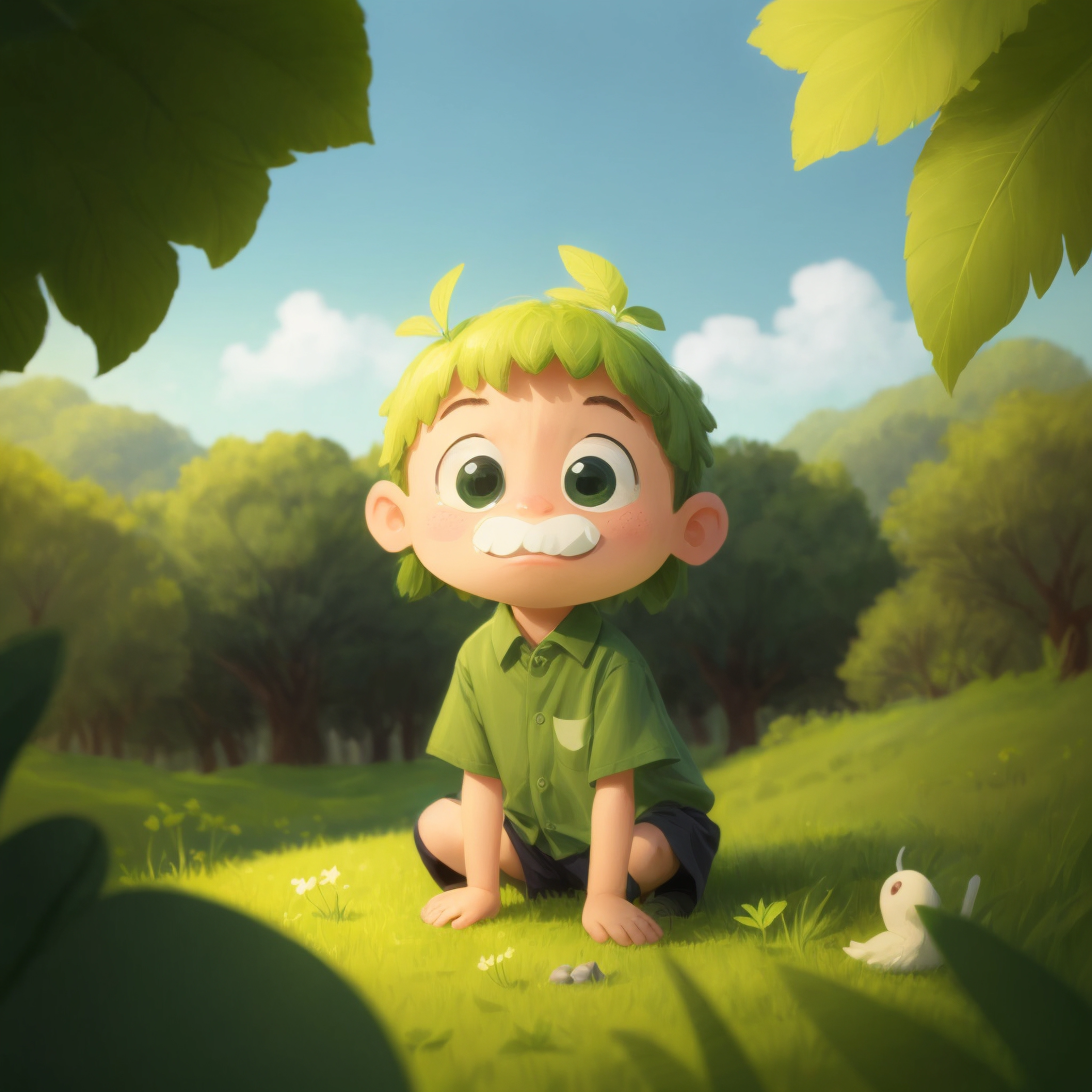 Gorilla and Squirrel. Why do I feel this way?